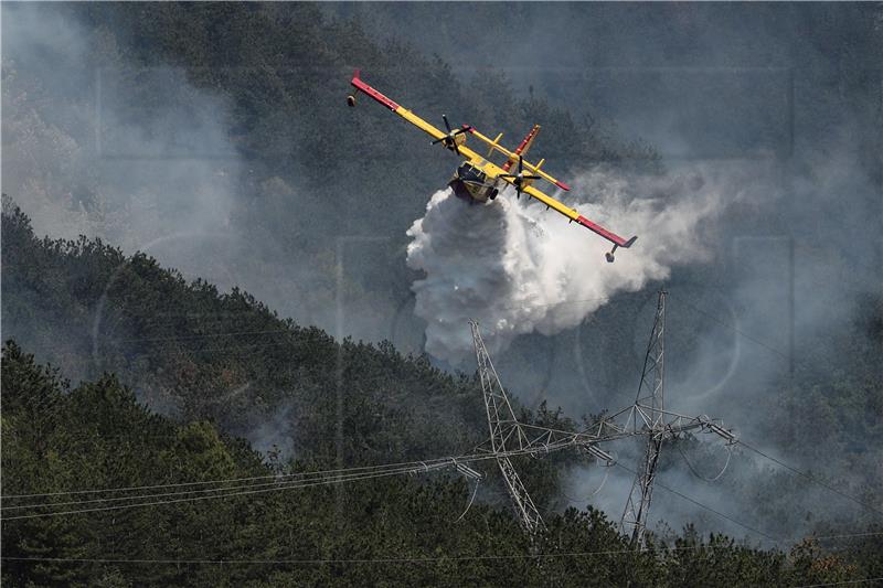 ITALY FOREST FIRE