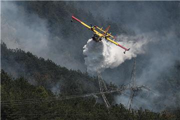 ITALY FOREST FIRE