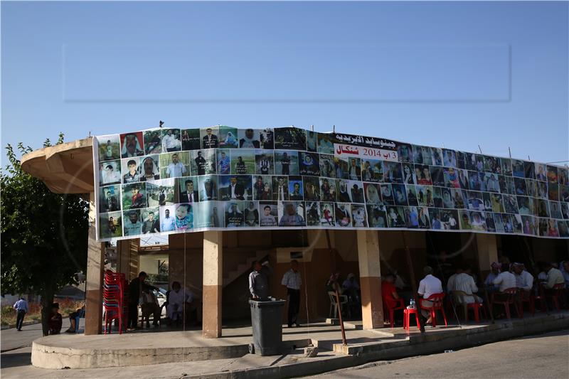 IRAQ YEZIDI ISIS VICTIMS