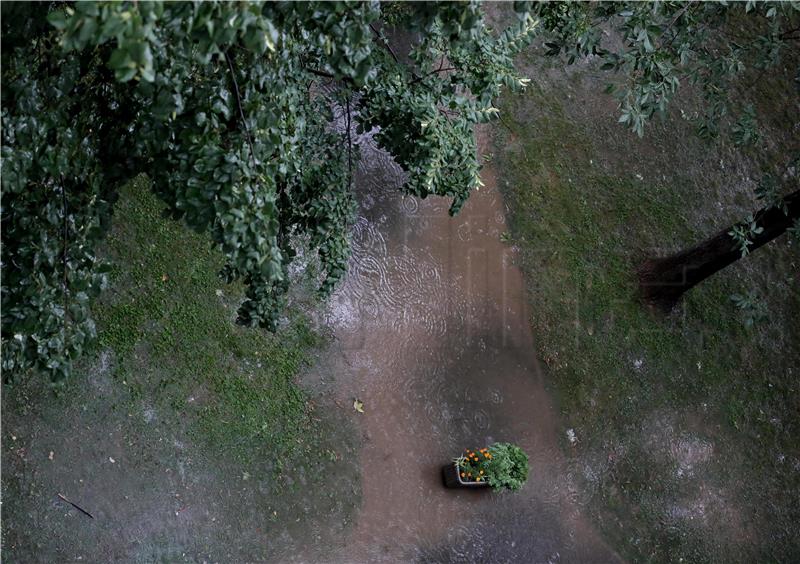 Thunderstorm hits Karlovac area, Istria