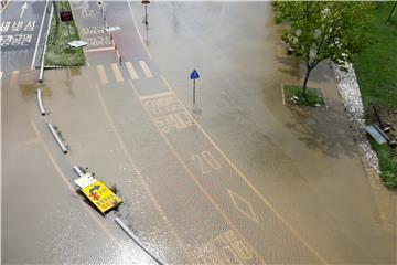 SOUTH KOREA FLOOD