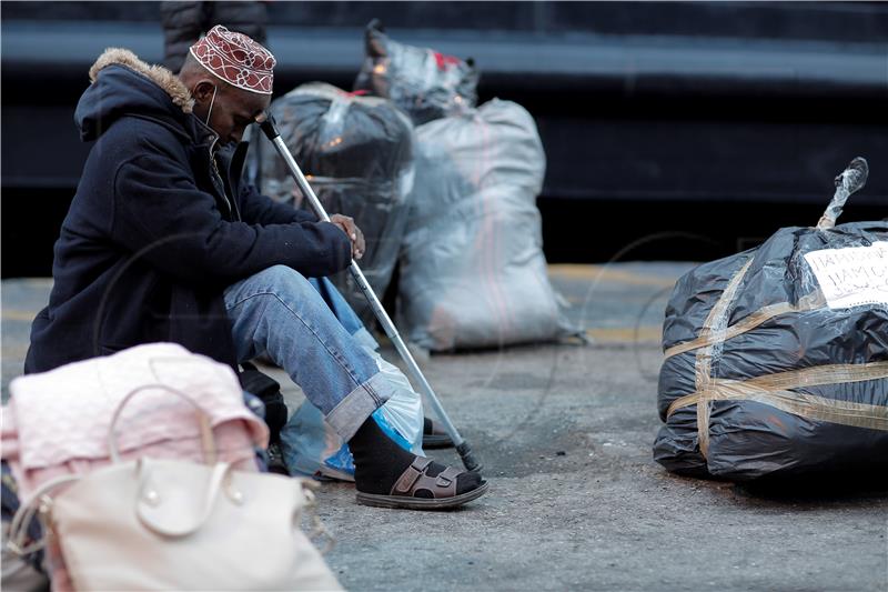 Manje migranata prelazi iz Turske u Grčku, dijelom zbog pandemije