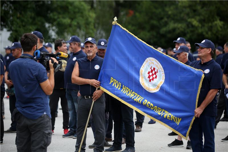 Milanović na svečanosti obljetnice ustrojavanja postrojbe Prvi hrvatski redarstvenik