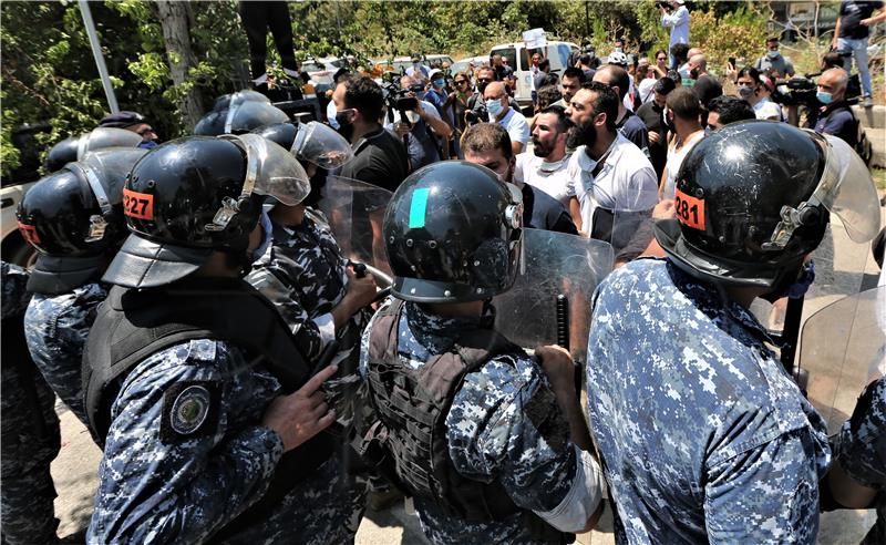 LEBANON ANTI-GOVERNMENT PROTESTS