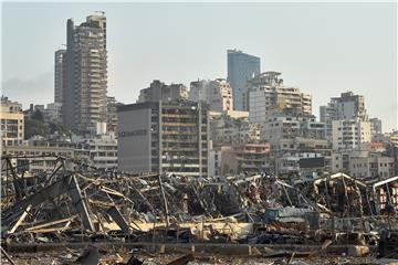 LEBANON BEIRUT EXPLOSION