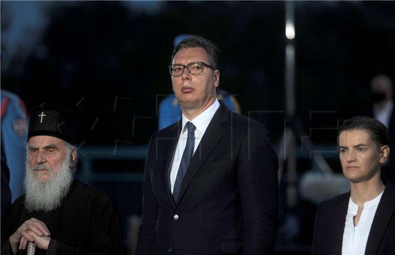 Vucic: You can celebrate and rejoice, we will mourn