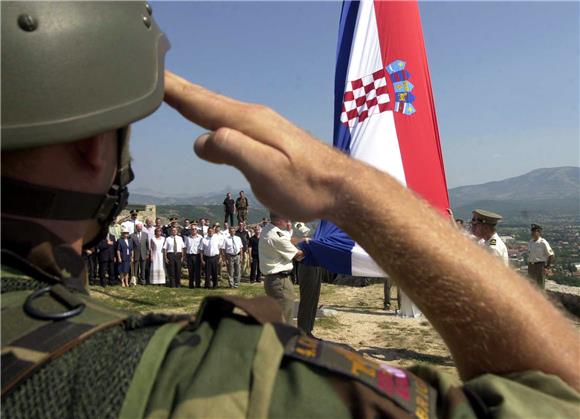 Croatia celebrates Victory Day and 25th anniversary of Operation Storm