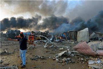 LEBANON BEIRUT EXPLOSION