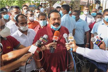 SRI LANKA PARLIAMENT ELECTIONS