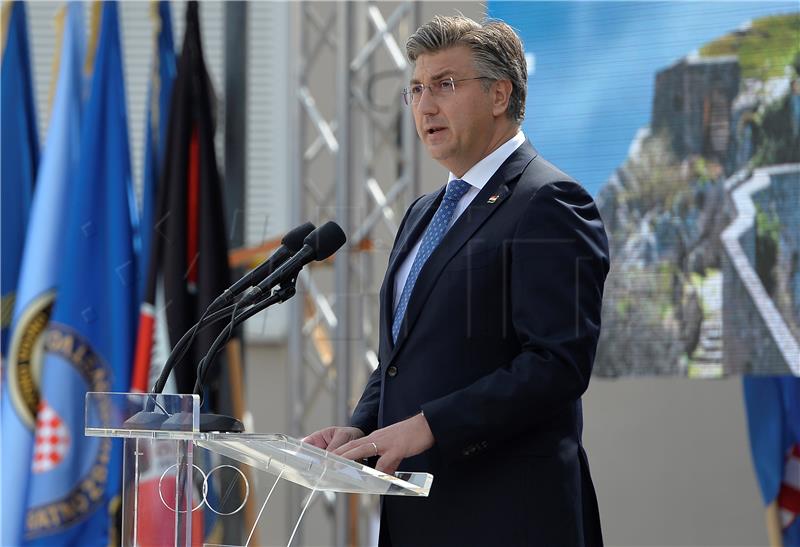 Plenkovic: Respects are due to every innocent victim regardless of their ethnicity