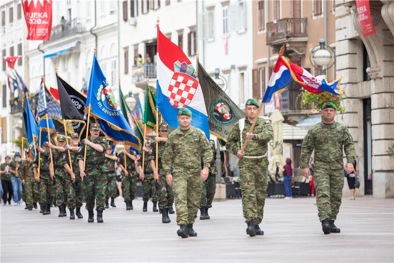 Rijeka: Dan pobjede i domovinske zahvalnosti