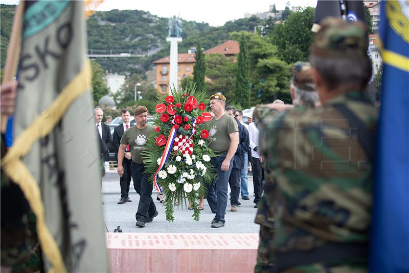 Rijeka: Dan pobjede i domovinske zahvalnosti