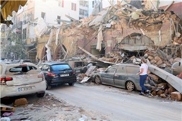 LEBANON BEIRUT EXPLOSION