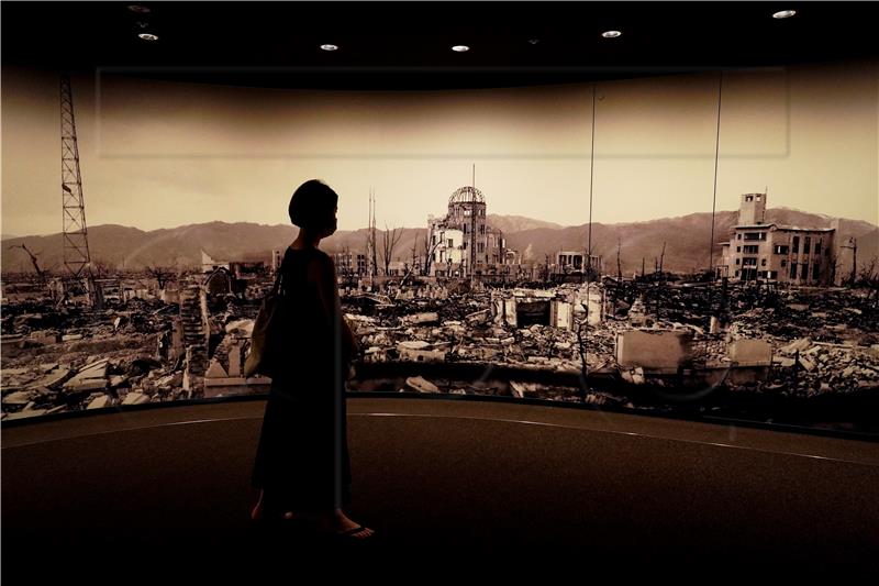 JAPAN HIROSHIMA BOMBING ANNIVERSARY