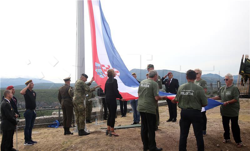 Svečanost obilježavanja Dana pobjede i 25. obljetnice Oluje