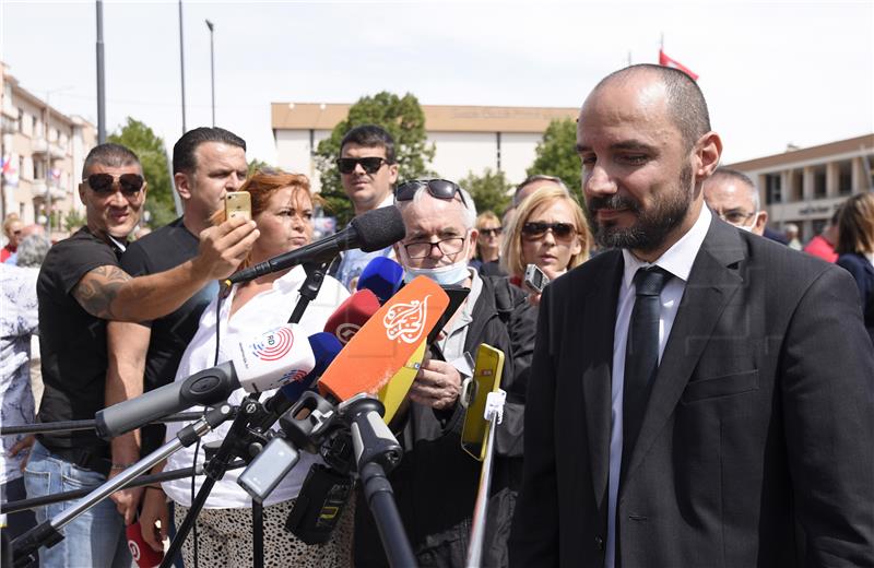 Milosevic: I consider my attendance in Knin as a pledge for the future