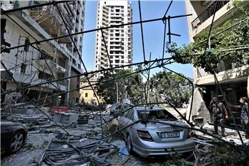 LEBANON BEIRUT EXPLOSION