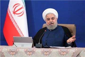 IRAN LEBANON BEIRUT EXPLOSION ROUHANI