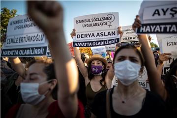 TURKEY WOMEN RALLY