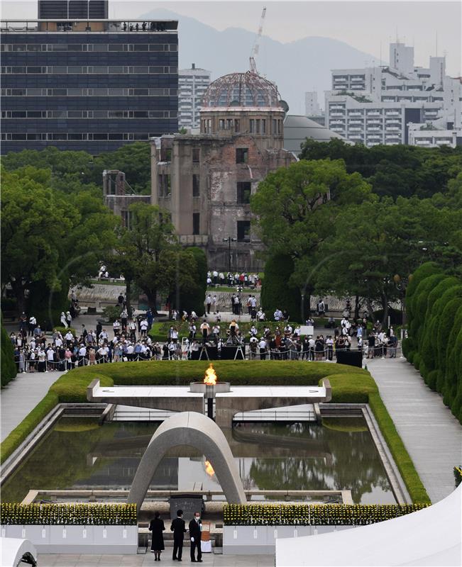 JAPAN HIROSHIMA BOMBING ANNIVERSARY