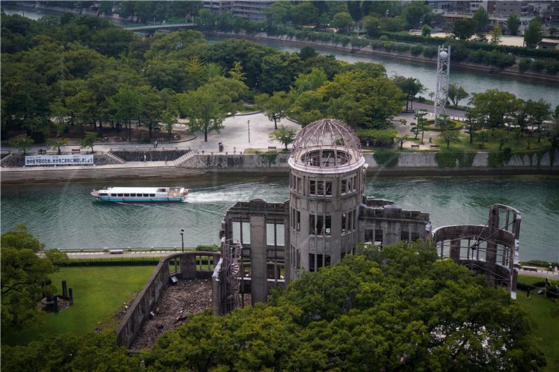 JAPAN HIROSHIMA BOMBING ANNIVERSARY