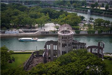 JAPAN HIROSHIMA BOMBING ANNIVERSARY