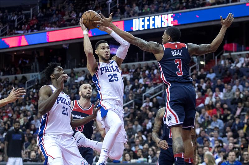 NBA: Simmons ozlijedio koljeno