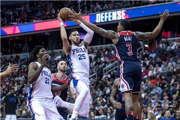 NBA: Simmons ozlijedio koljeno