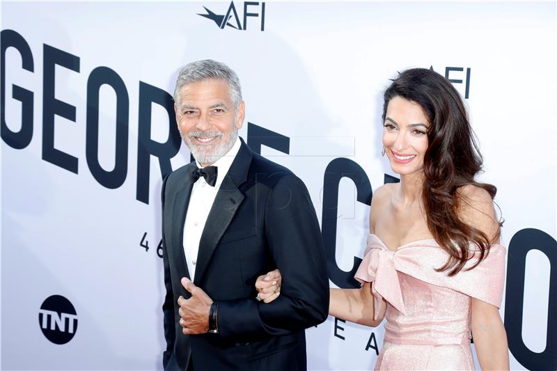 George i Amal Clooney donirali 100 tisuća dolara libanonskim udrugama