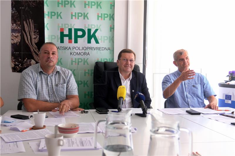 Konferencija za medije Hrvatske poljoprivredne komore