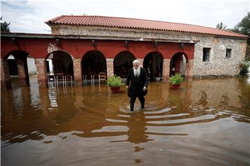 GREECE WEATHER FLOODS