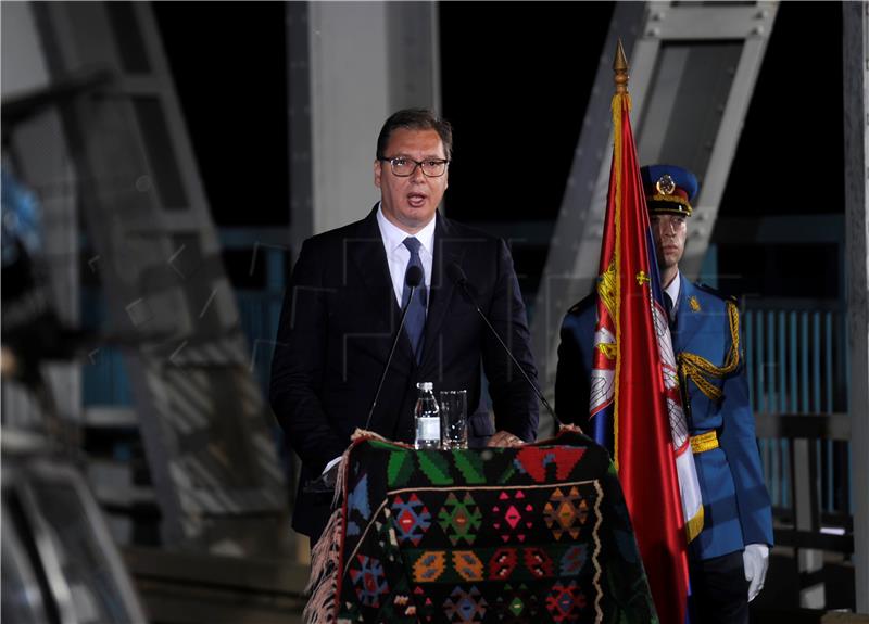 Vucic: Serbia cannot be dragged into celebrating Operation Storm