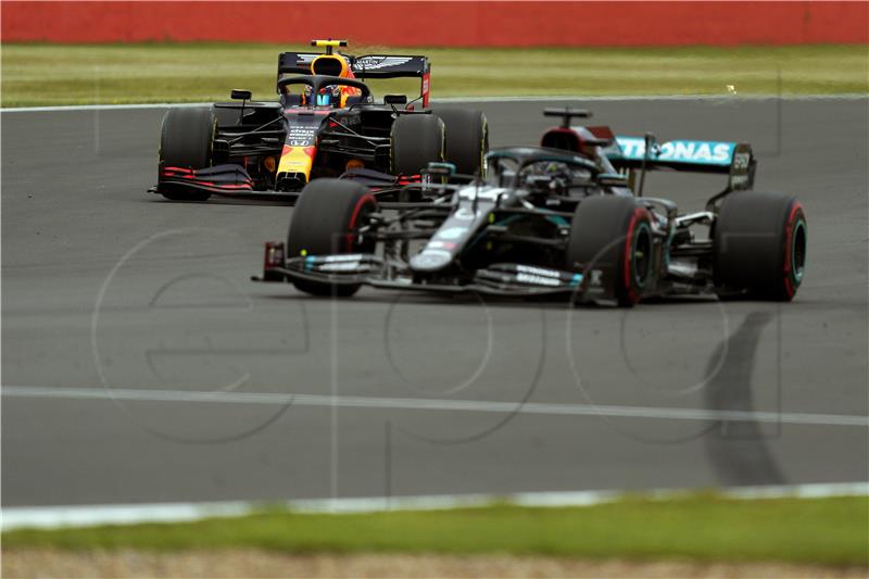 BRITAIN FORMULA ONE GRAND PRIX