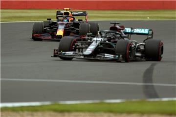 BRITAIN FORMULA ONE GRAND PRIX