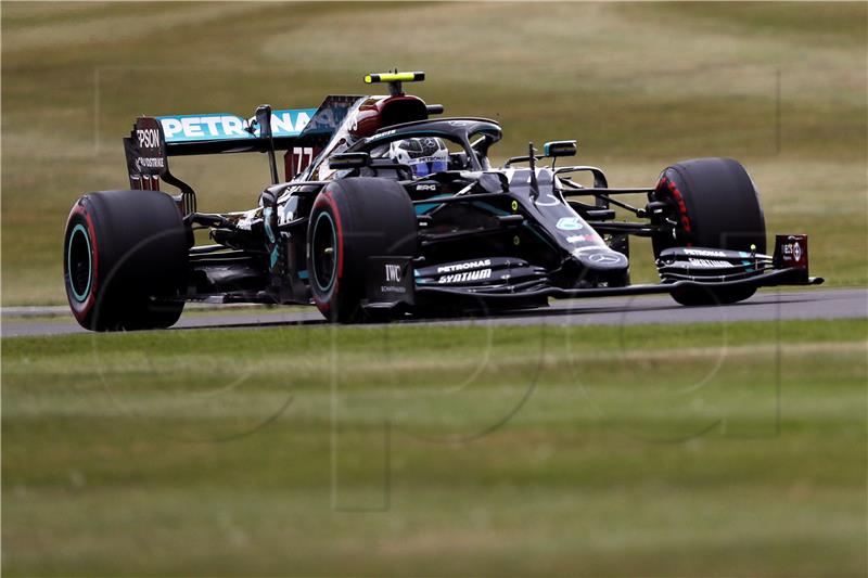 BRITAIN FORMULA ONE GRAND PRIX