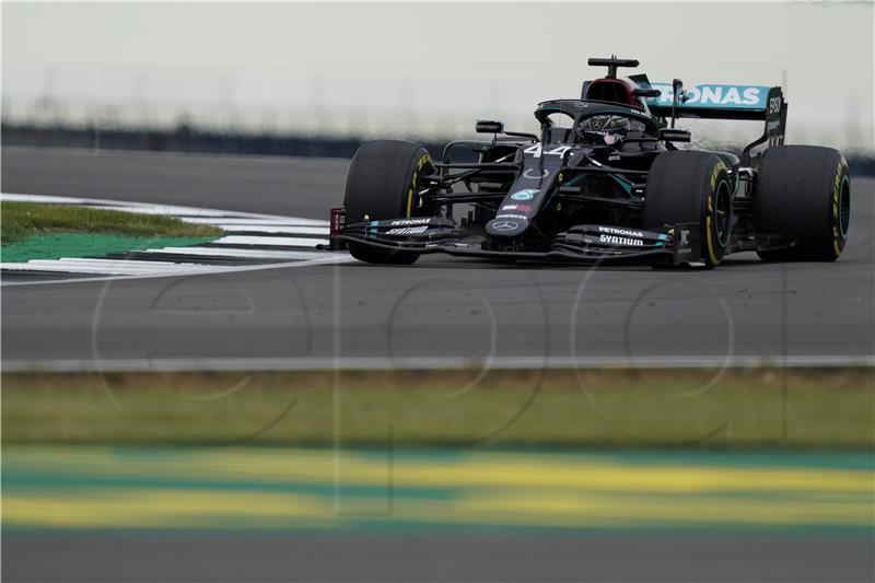 F1: Hamilton i Bottas najbrži na treninzima u Silverstoneu