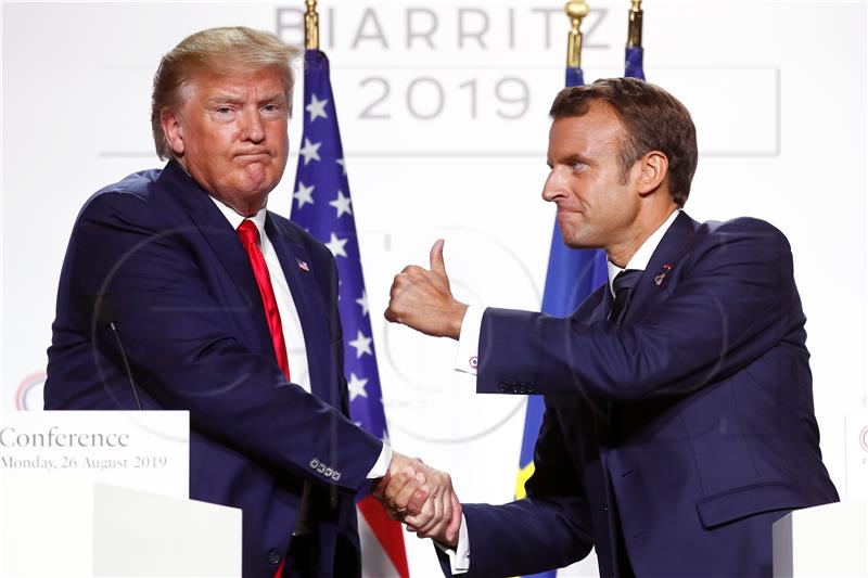 Trump i Macron razgovarali o slanju pomoći Libanonu - Bijela kuća