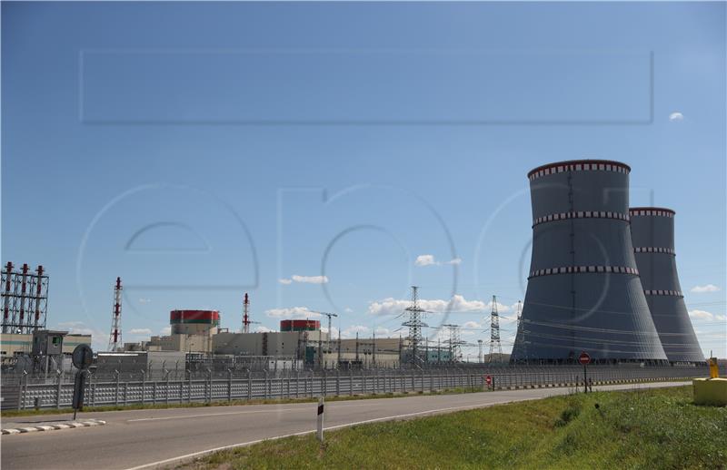 BELARUS NPP FUEL LOADING