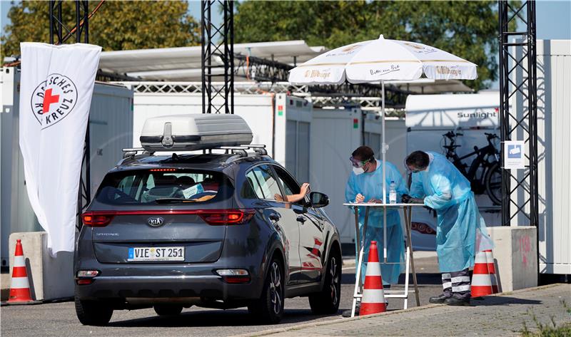 Njemačka uvela obavezna testiranja za povratnike iz rizičnih zemalja