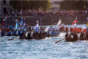 Počeo 23. Maraton lađa na Neretvi