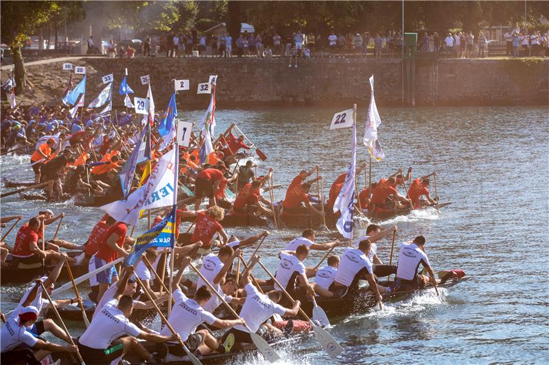 23rd Neretva Boat Marathon begins