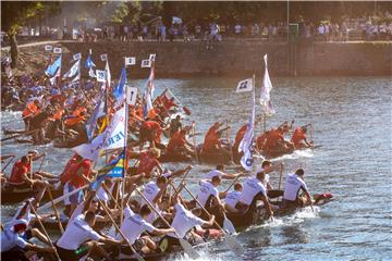 23rd Neretva Boat Marathon begins