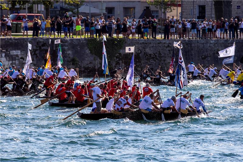 23. Maraton lađa Metković-Ploče