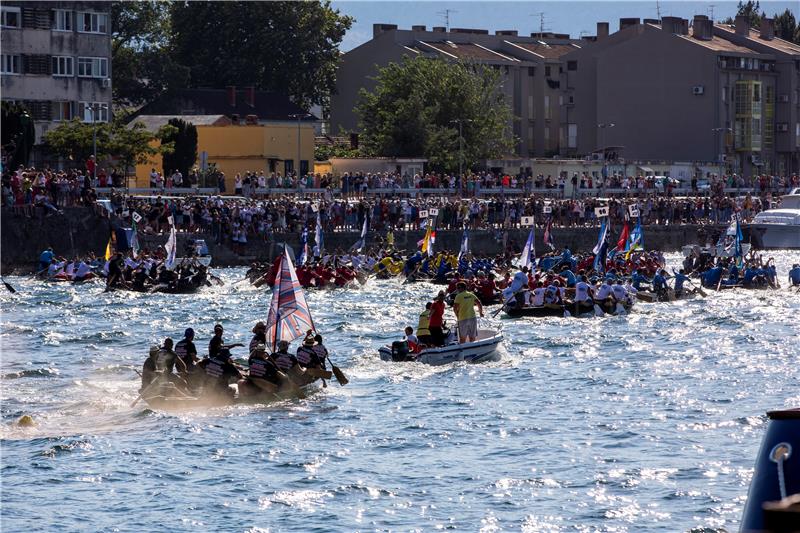 23. Maraton lađa Metković-Ploče