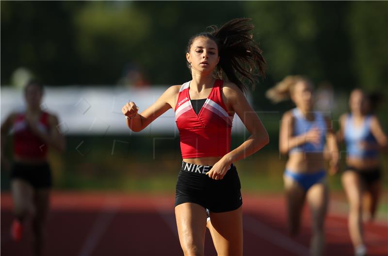  Prvenstvo Hrvatske za seniore i seniorke u atletici