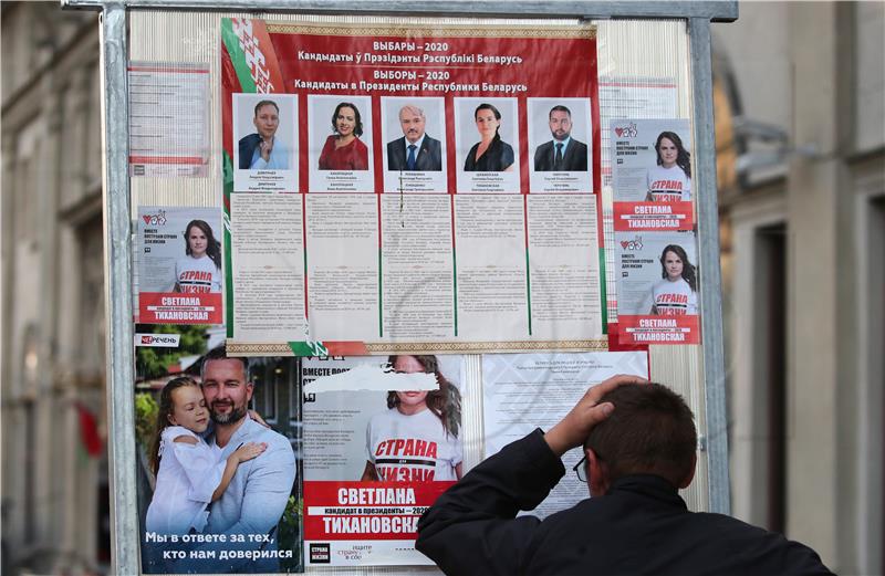 BELARUS PRESIDENT ELECTIONS