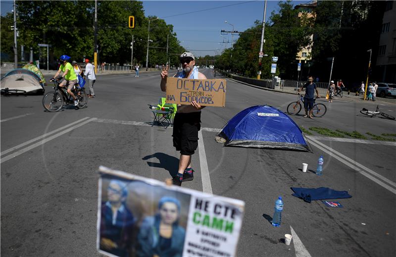 U Sofiji ponovo barikade na cestama