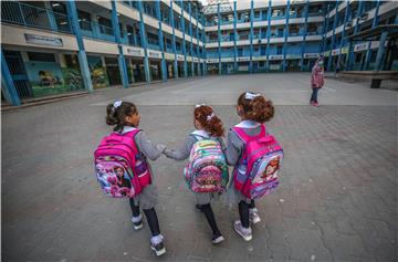 MIDEAST ISRAEL PALESTINIANS SCHOOLS PANDEMIC CORONAVIRUS COVID19