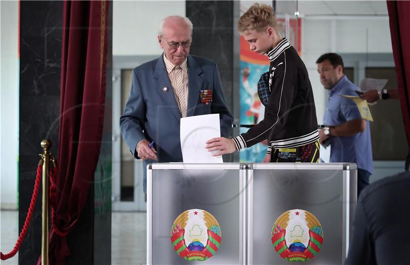 BELARUS PRESIDENTIAL ELECTIONS