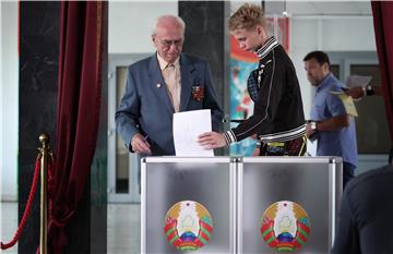 BELARUS PRESIDENTIAL ELECTIONS